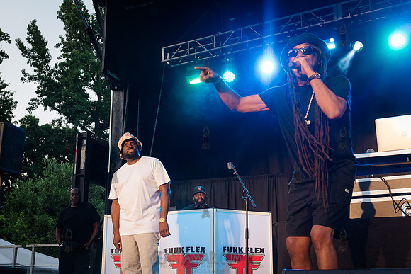 Busy Bee - NYC SummerStage - Doug E Fresh + Funk Flex Hip Hop Ap