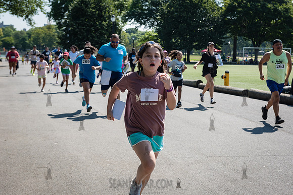 CPF Play - Family Adventure Race - Flushing Meadows Park - NYC -