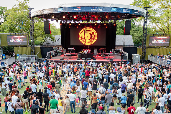 Bobby Konders + Jabba - CPF SummerStage - VP Recprds 45th Annive