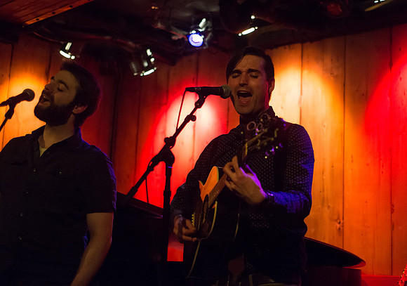 Ryan Hobler - Rockwood Music Hall - NYC - 2015