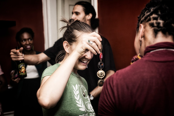 Arin Maya Going Away Potluck - BK USA - 2013