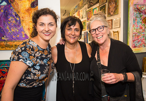 Partir sur un Nowhere - Artis Reception - Ward Nasse Gallery - SoHo NYC - 2016