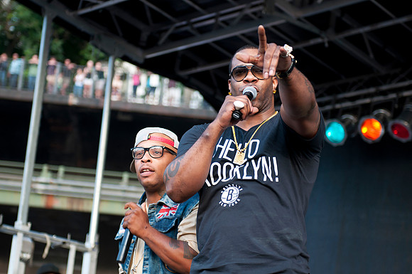 Brooklyn Hip Hop Festival 2012 f/ Busta Rhymes & friends