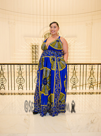 Simply Ma'am - Harlem Fashion Week - Museum of the City of New York - NYC - 2017