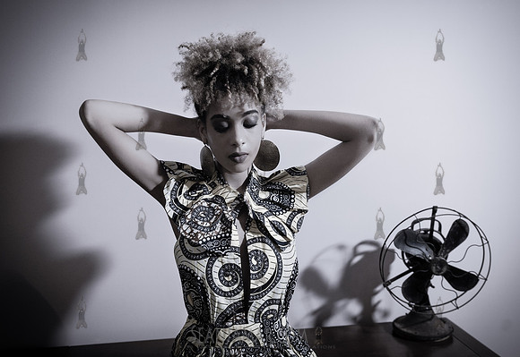 Rebecca Barber - Simply Maam - Afrolux Shoot - Shells Loft - BK