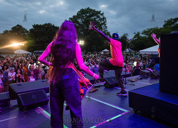 NYC SummerStage - DJ Rekha Basement Bhangra - Flushing Meadows P