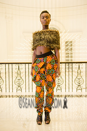 Yvonne Jewnell New York - Harlem Fashion Week - Museum of the City of New York - NYC - 2017