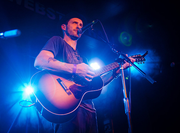 Tony Lucca - Paint A Picture Tour - The Studio at Webster Hall - NYC - 2015