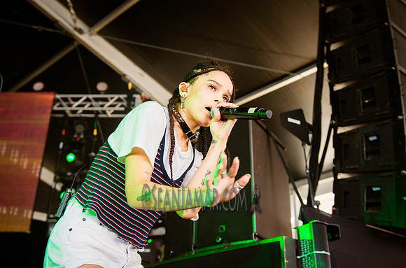 Lolawolf - Full Moon Music Festival - Governors Island - NYC - 2016