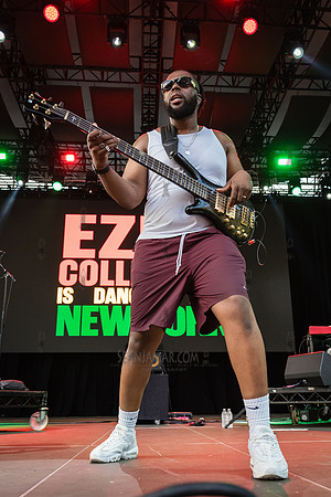 CPF SummerStage - Ezra Collective - Rumsey Playfield - NYC - 202