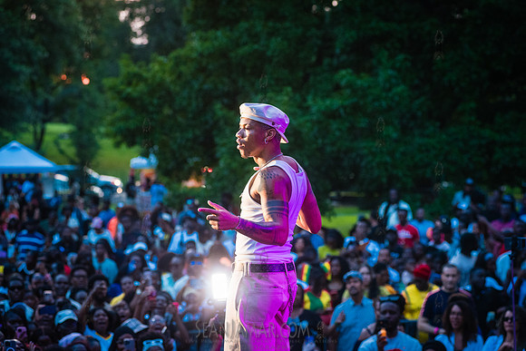 KiDi - NYC SummerStage - GhanaFest NY - Crotona Park - NYC - 202