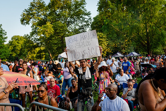 CPF SummerStage - Chuck Chillout 40th Radio Anniv - Crotona Park