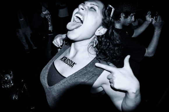 Liz Brennan - Import / Export International Hip Hop Showcase - D