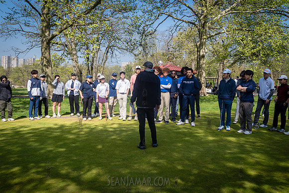 PSAL Individual Golf Championships - Pelham Bay Split Rock GC -