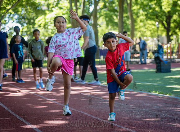 CPF Youth Track - Thomas Jefferson Park - NYC - 2024