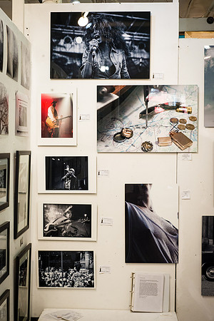 First Friday Pop Up Art Show & Music Showcase - Ward Nasse Gallery - SOHO NYC - Aug 2015