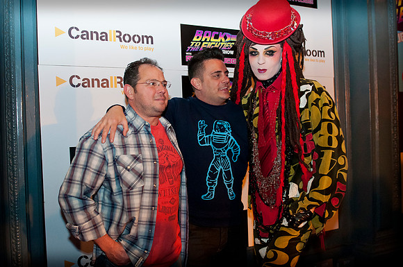 Marcus Linial & Sam Lott (owners of the Canal Room)