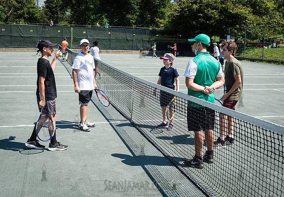 Tennis - Central Park Tennis Center - NYC - 2021