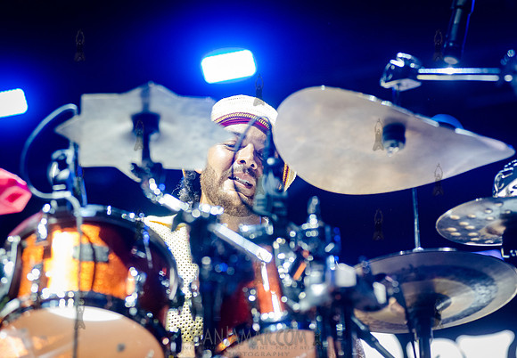CPF SummerStage - Yussef Dayes - Rumsey Playfield - NYC - 2024