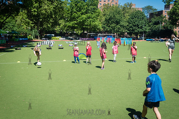 CPF Youth Soccer - Thomas Jefferson Park - NYC - 2024