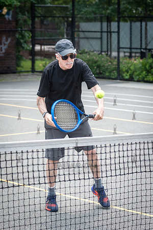 CPF Senior Fitness - Tennis - Travers Park - NYC - 2025