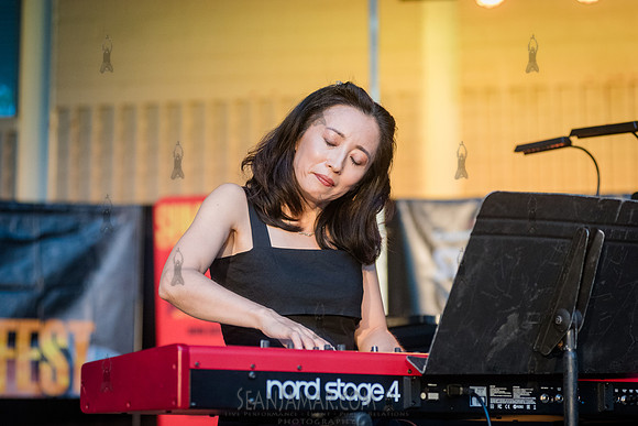 April May Webb - NYC SummerStage - Charlie Parker Jazz Festival