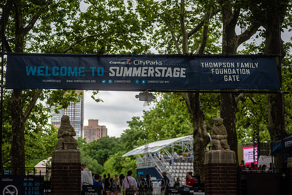 NYC SummerStage - Aussie BBQ - Rumsey Playfield - NYC - 2022