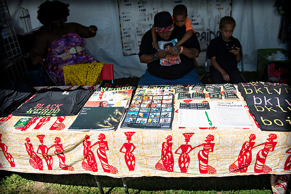 Afropunk Festival - Commodore Barry Park - BK USA - 2013