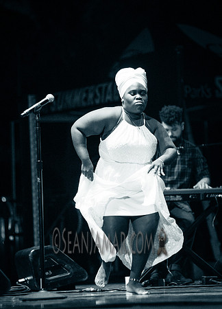 Daymé Arocena - Rumsey Playfield - NYC - 2017