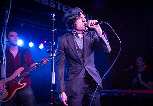 Hollis Brown - 3 Shots Album Release - The Studio at Webster Hall - NYC - 2015