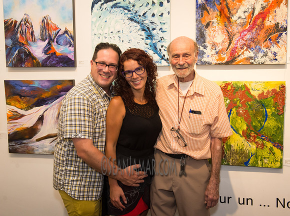 Partir sur un Nowhere - Artis Reception - Ward Nasse Gallery - SoHo NYC - 2016