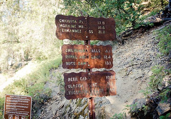 Adventure Day - Chilnualna Falls Hike - Yosemite National Park - Wawona CA - 2017