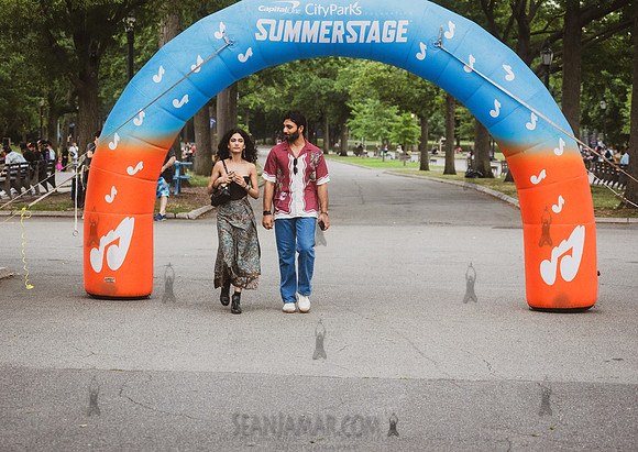NYC SummerStage - DJ Rekha Basement Bhangra - Flushing Meadows P