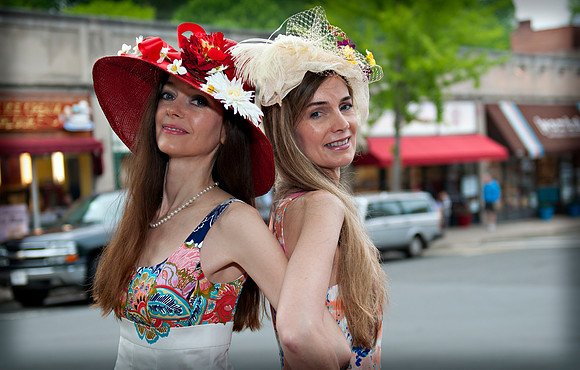 Lisa Battaglia Kentucky Derby 2012 Hat Collection at Coda Kitche