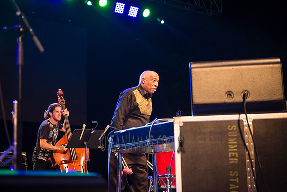 Mulatu Astatke - Rumsey Playfield - NYC - 2017