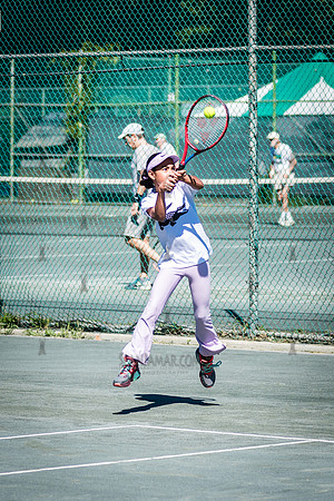 CPF Play - Lacoste Foundation Tennis Clinic - Central Park Tenni