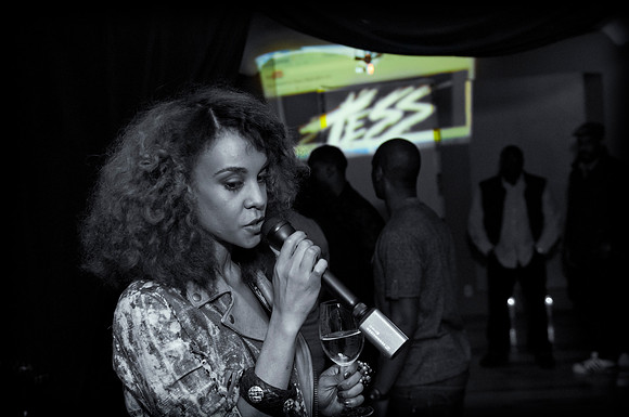 'The Name Is Tess' Listening Party - Tess