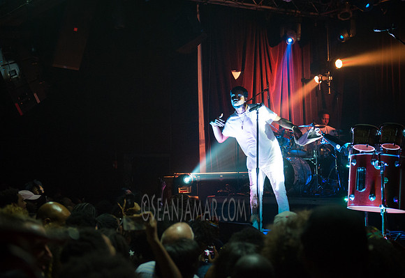 BJ The Chicago Kid - Highline Ballroom - NYC - 2016