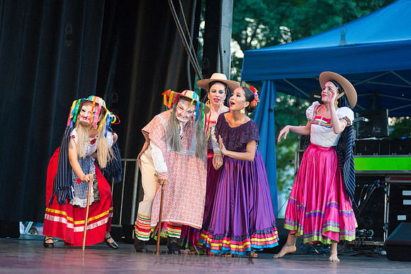 Calpulli Mexican Dance Company - Queensbridge Park - NYC - 2018