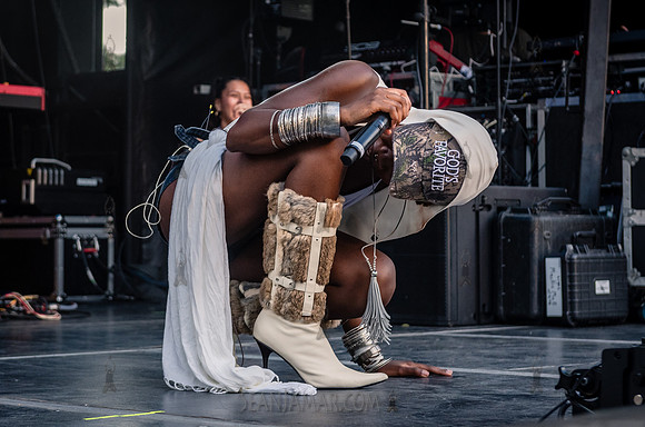 Talia Goddess - NYC SummerStage - Laila - Herbert Von King Park