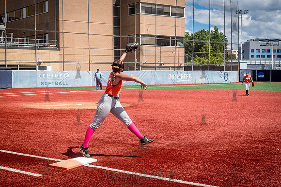 PSAL Softball Battle of the Boroughs - Columbia U Athletic Field - NYC - 2024