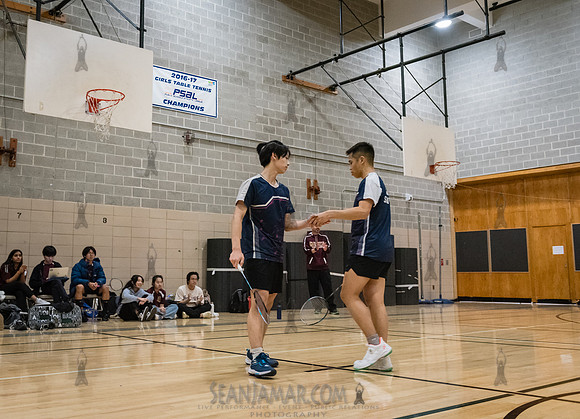 PSAL Boys Badminton Championship - Edward R Murrow HS - NYC - 20