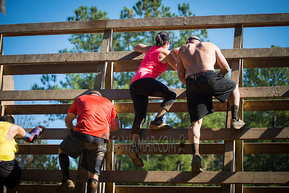 Carolina Beast and Sprint Weekend - Spartan Race - Carolina Adventure World - Winnsboro SC - 2016