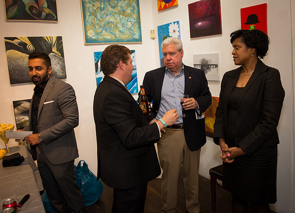 SASF Kickoff to Summer Soiree - Ward Nasse Gallery - NYC - 2015