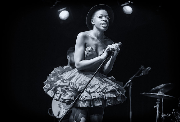KimberlyNichole - Uptown Nights - Harlem Stage - Harlem USA - 2014