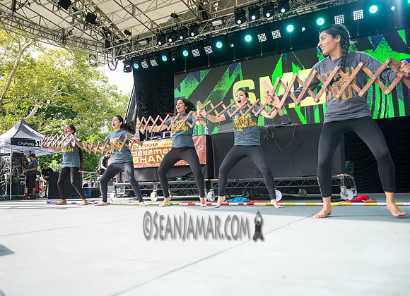SMD Bhangra - Basement Bhangra 20th Anniversary - Central Park - NYC - 2017