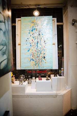 4th Annual Women in Art Exhibition - Panel Shots - Ward-Nasse Gallery - NYC - 2015