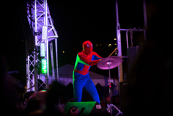 CX KiDTRONiK - Afropunk Festival - Commodore Barry Park - BK USA
