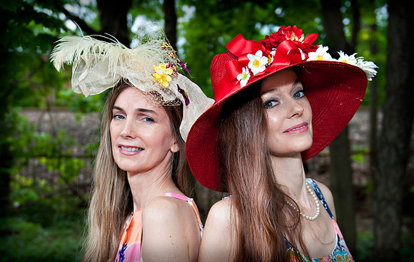 Lisa Battaglia Kentucky Derby 2012 Hat Collection at Coda Kitche