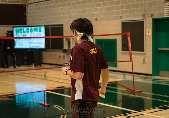 PSAL Boys Badminton Championship - Edward R Murrow HS - NYC - 20